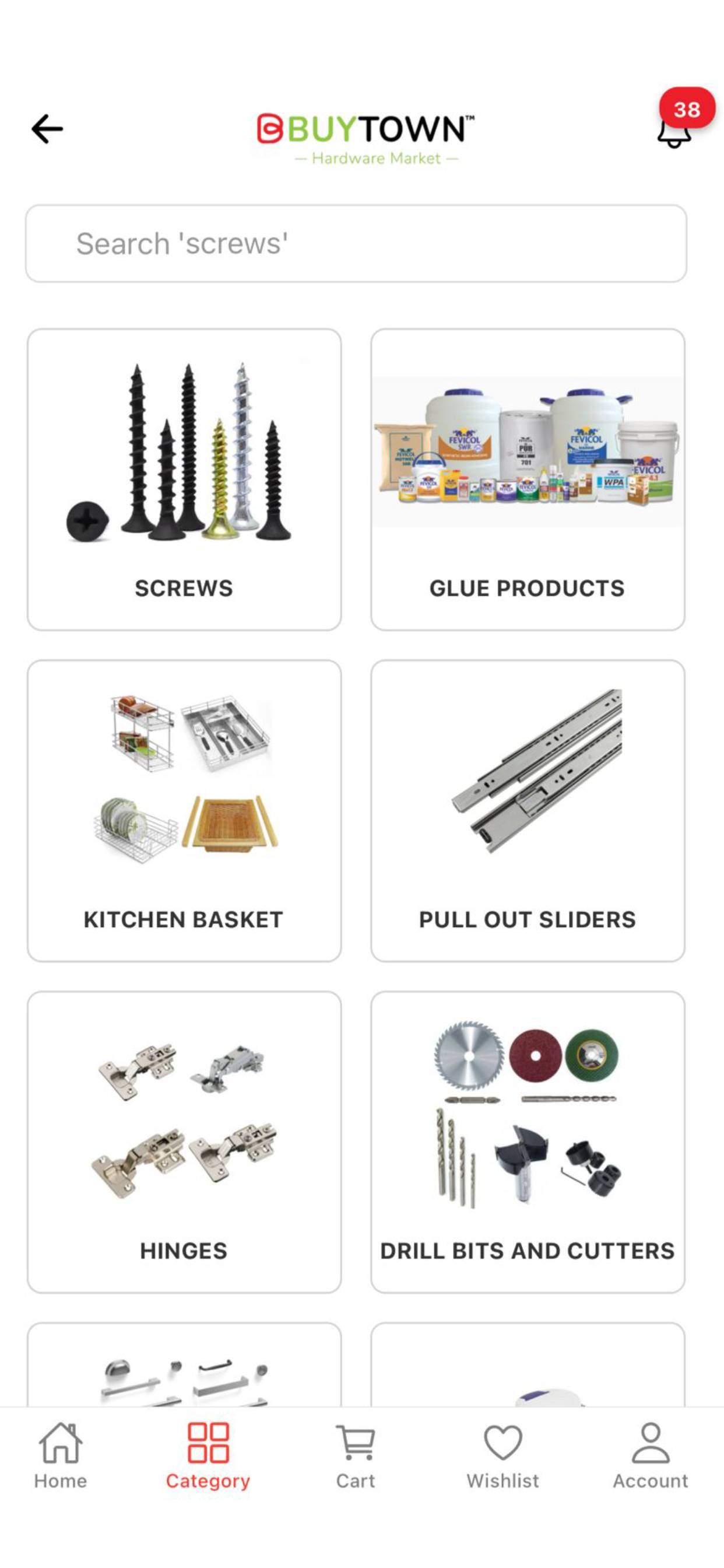 BuyTown Interior App Features