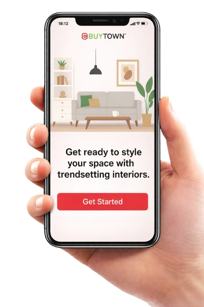 BuyTown Interior Design App